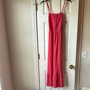 Pink Maxi Dress